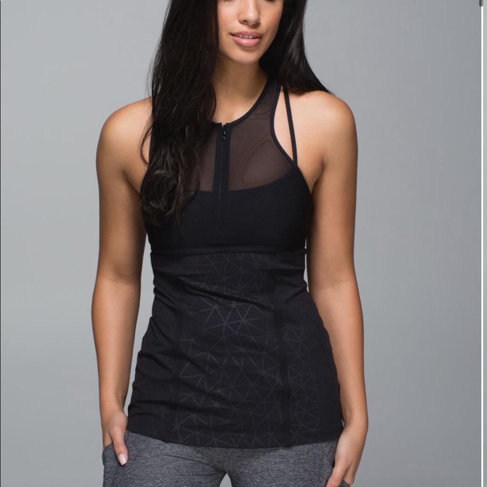 Lululemon pedal pace top